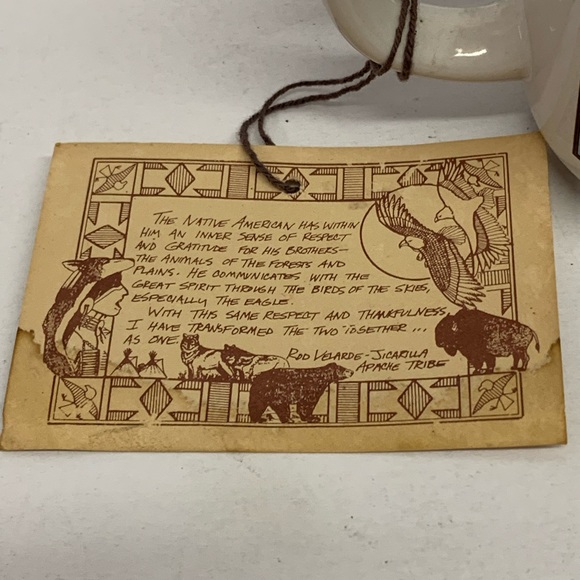 Knots berry Farm Native American Apache Mug - Picture 2 of 11